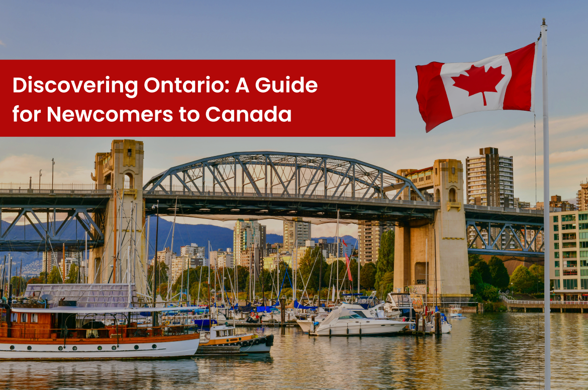 Discovering Ontario: A Guide for Newcomers to Canada